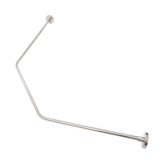 Wall Mounted Shower Curtain Rod 45 To 75CM Waterproof