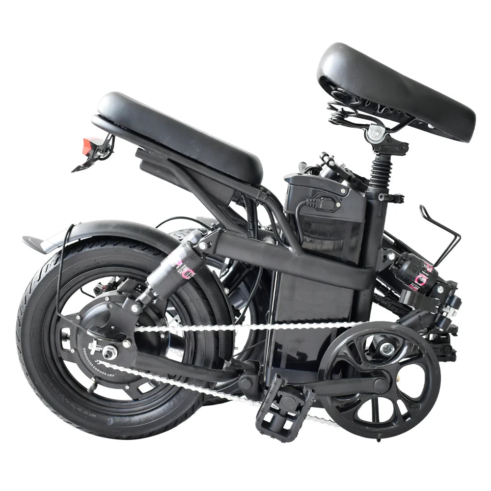 DeePower K300 Folding Electric Bike 21MPH 400W Motor