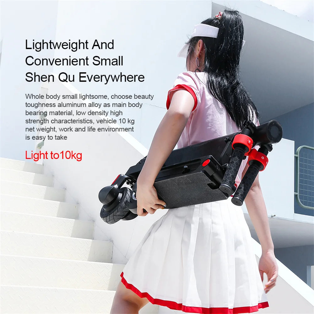 HX X6 Electric Scooter Foldable 350W 25KM/H 7.5AH 36V E Scooter for Adults