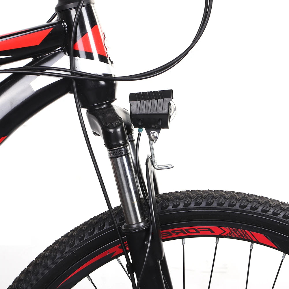 2 In 1 Electric Bike Horn Bell Lamp Scooter Accessories