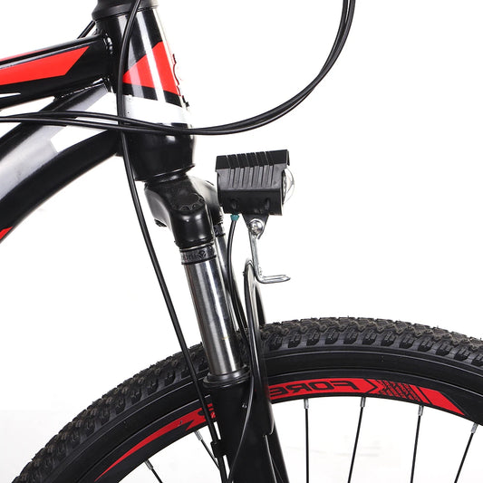 2 In 1 Electric Bike Horn Bell Lamp Scooter Accessories