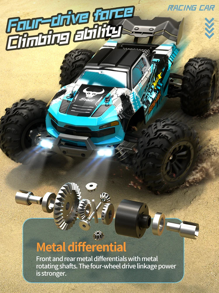 Teeggi SG116 Max 1 16 High Speed Drift RC 4WD Monster Truck
