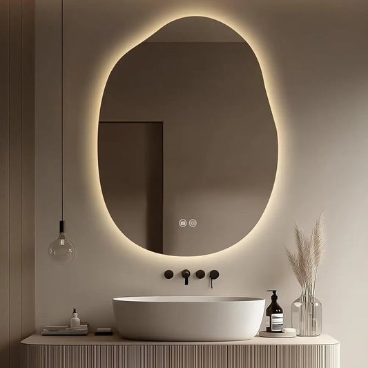 LED Bathroom Mirror Lights 26x38 Dimmable 3 Colors