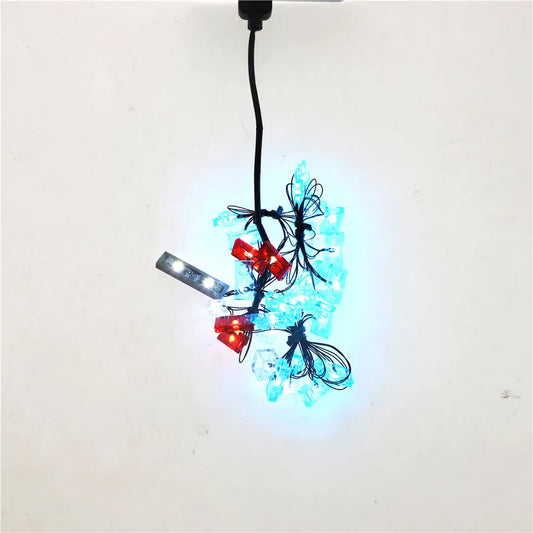 LED Lighting Kit For LEGO 10300 DeLorean Time Machine