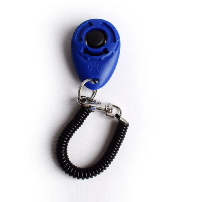 Dog Training Clicker With Adjustable Wrist Strap For Dogs And Cats