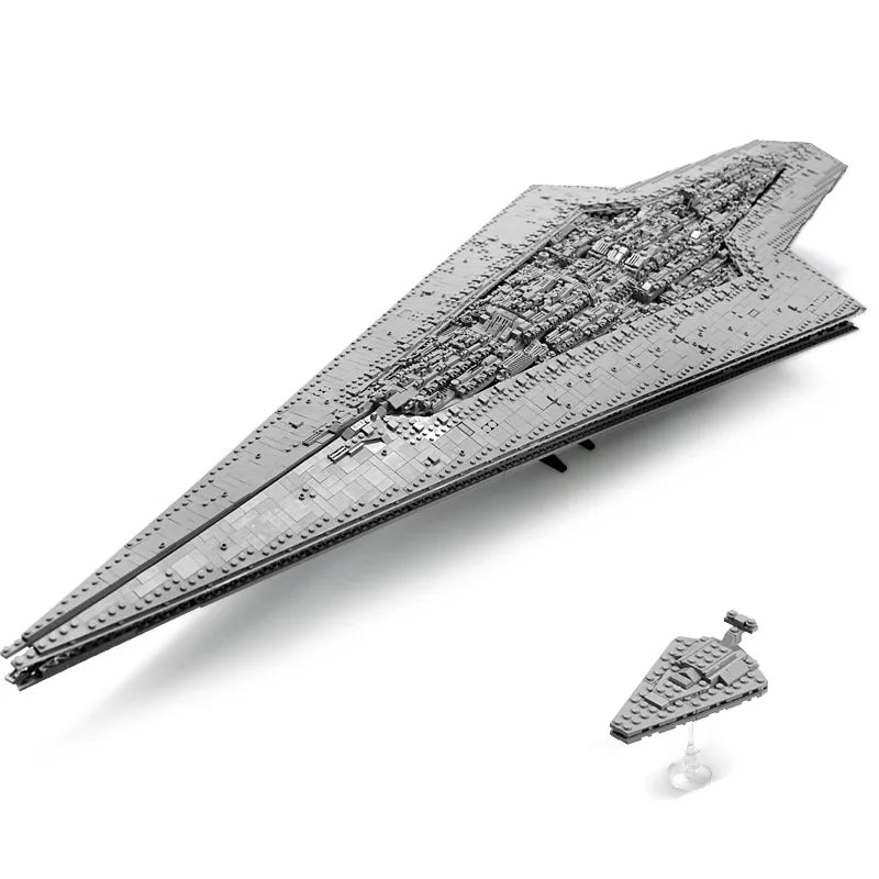 New 13134 Star Plan Toys Executor Class Star Dreadnought Building Brick Set