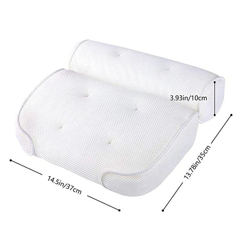 Breathable 3D Mesh Spa Pillow For Home Massage Neck Support