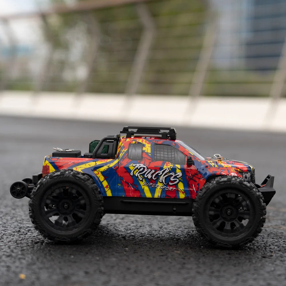 Jiusi PT14R MT14R One Fourteenth RC Car 4WD Brushless Truck