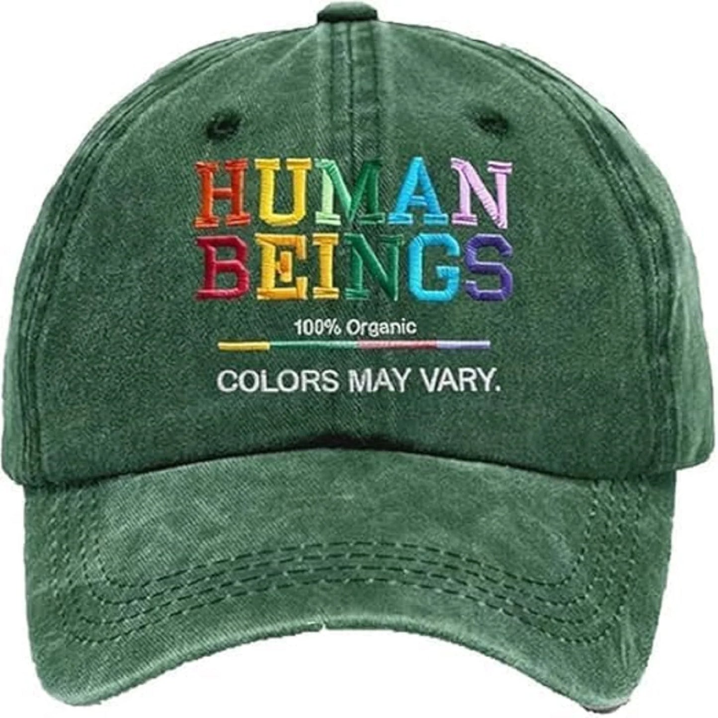 Unisex Baseball Cap Cartoon Embroidery Alligator Alcatraz Marine Corps 250th