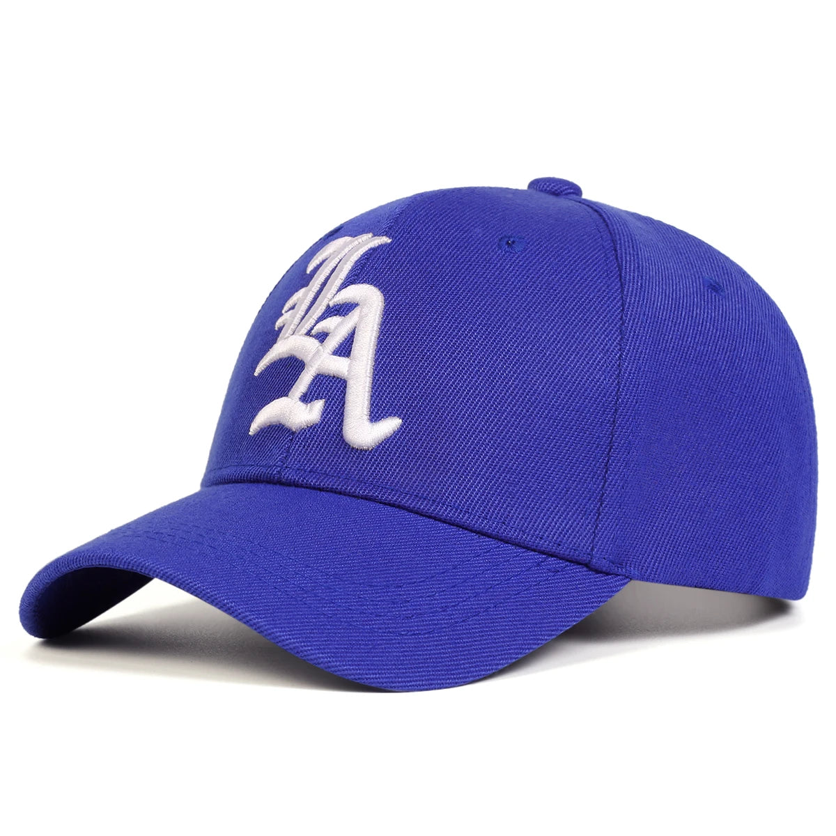 Unisex Gothic Embroidered Letter Baseball Cap Adjustable Outdoor Sunscreen Hat