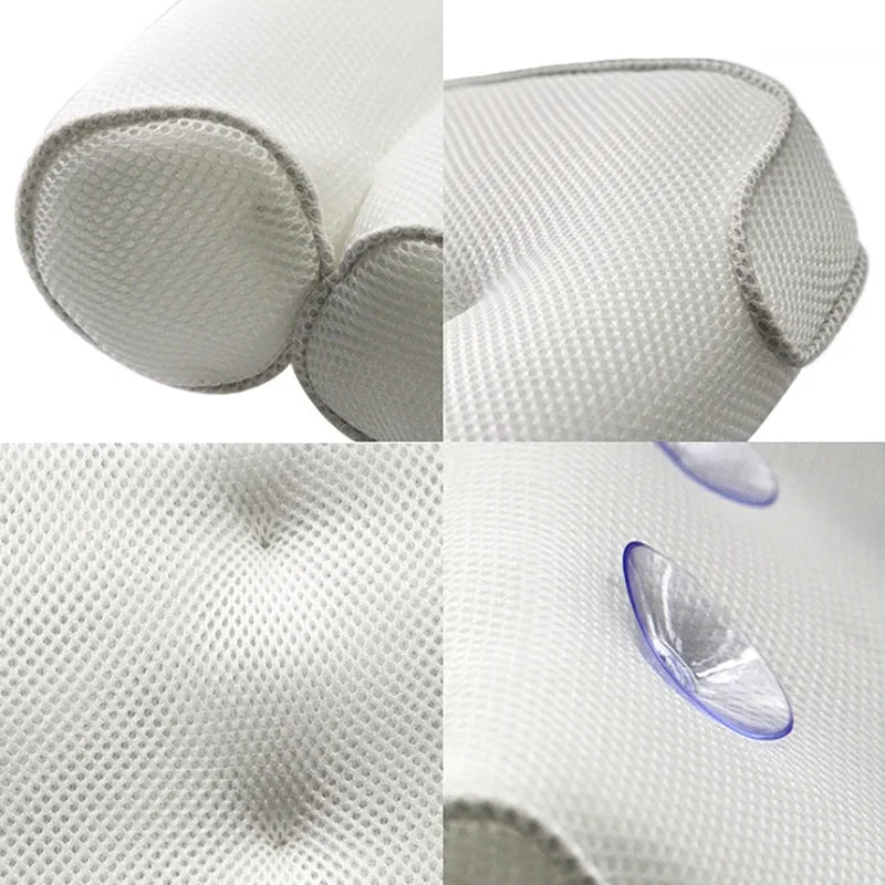 Breathable 3D Mesh Spa Pillow For Home Massage Neck Support