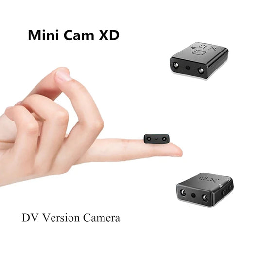 Mini Camera 1080P HD Video Recorder Infrared Night Vision Motion Detection 32GB