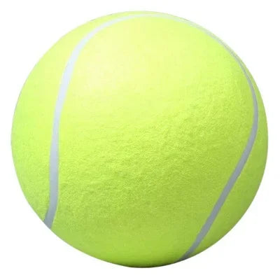 Giant Inflatable Tennis Ball for Dog Chew Toy Outdoor Play