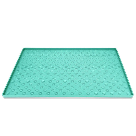 Pet Placemat Dog Cat Feeding Mat Silicone Waterproof Feeder Mats