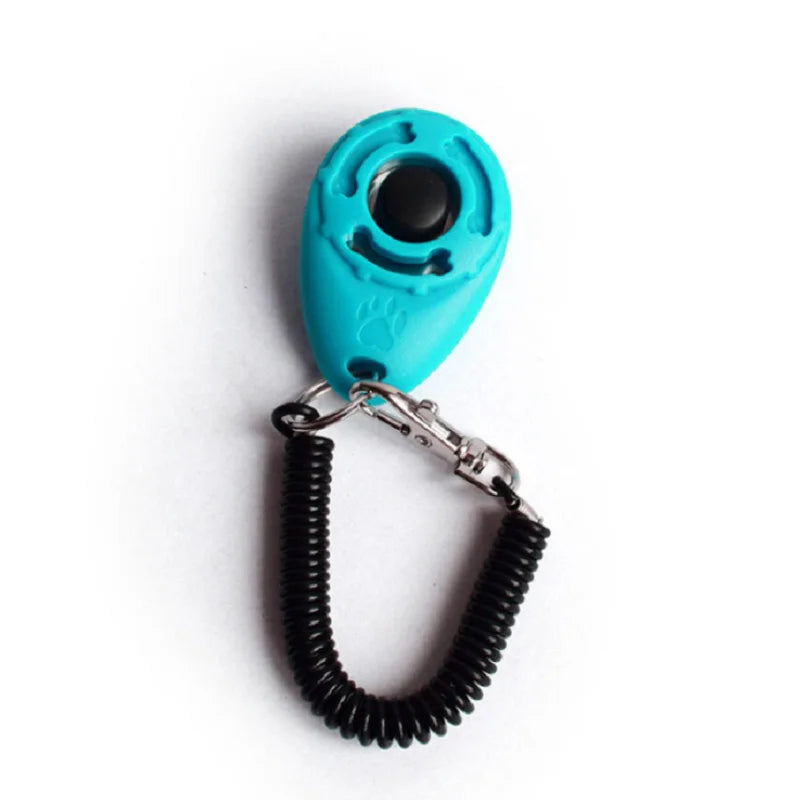 Dog Training Clicker With Adjustable Wrist Strap For Dogs And Cats