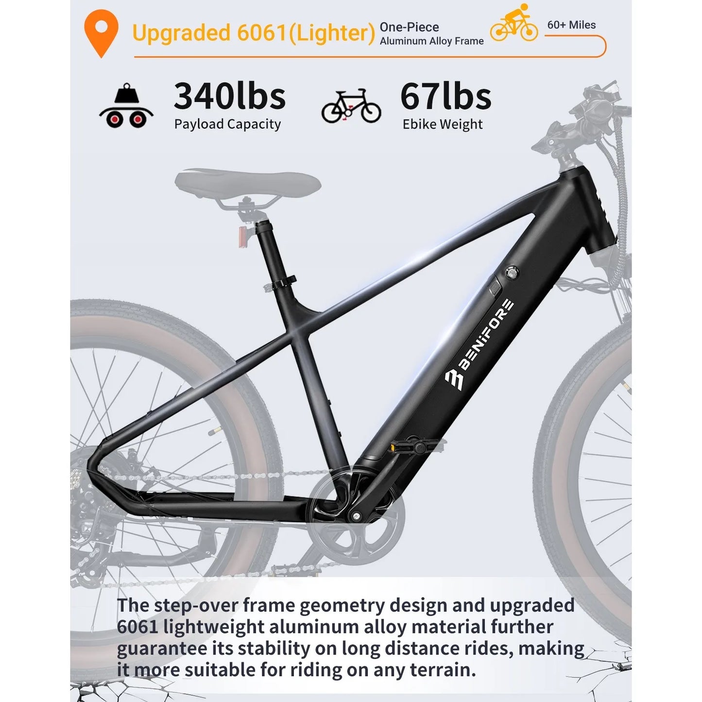 Luckeep C26 Adult E Bike 750W 48V 15Ah Removable Battery