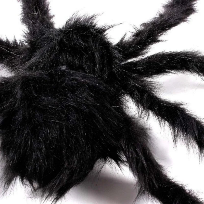 Large Hairy Spider Halloween Decor For Yard And Lawn