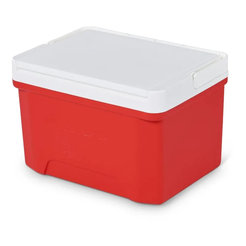 Laguna 9 Quart Small Red Cooler Ice Chest 13 Can Capacity