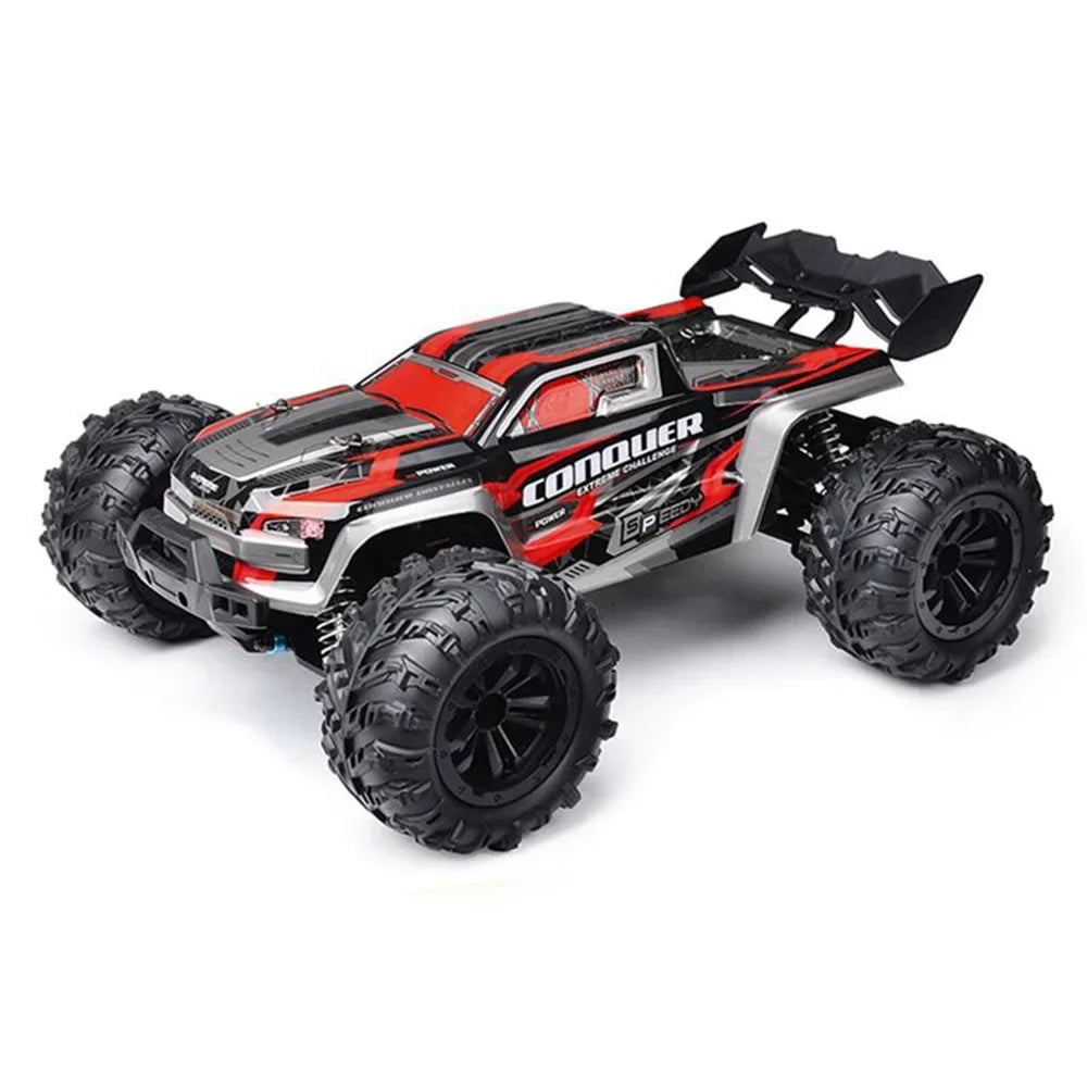 WLtoys 1to16 Scale Large RC Car 50kmh 4WD Monster Truck Toy