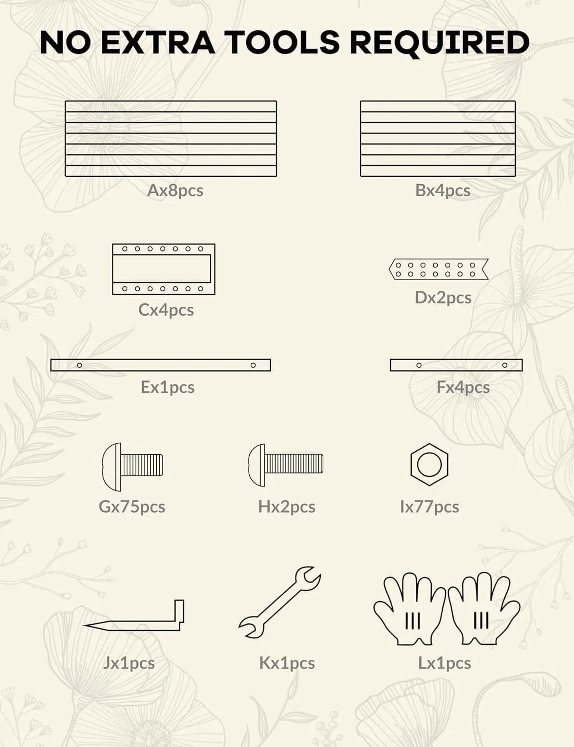 Galvanized Raised Garden Bed Kit 6x3x2 Ft And 8x4x2 Ft For Vegetables
