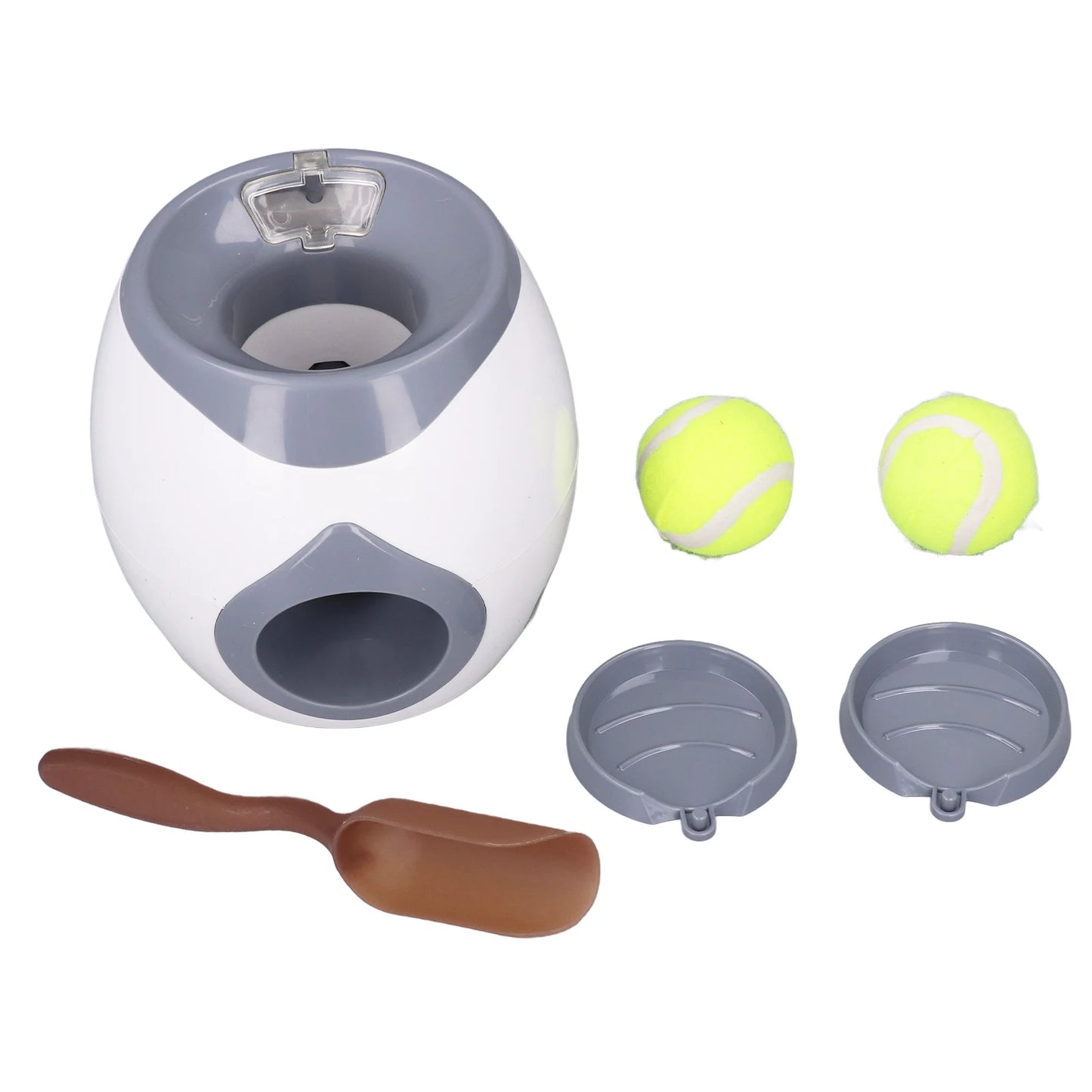 Smart Dog Tennis Ball Feeding Machine With 2 Tennis Balls