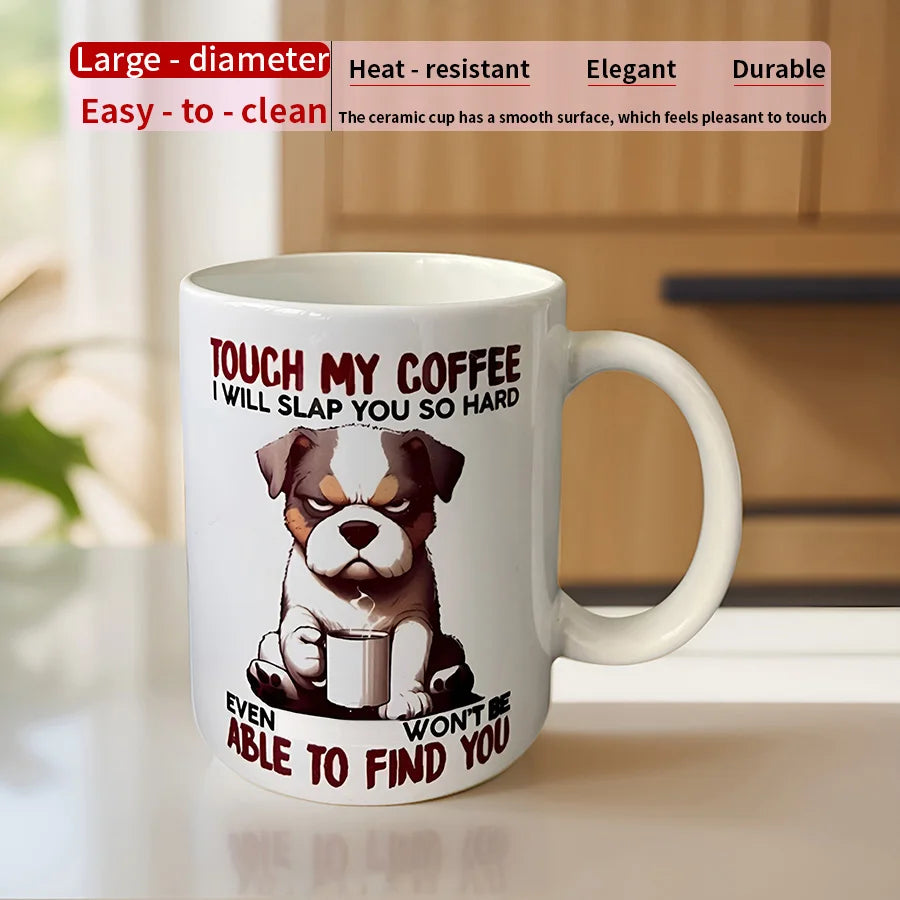 Funny Ceramic Coffee Mug Sarcastic Gift For Friends
