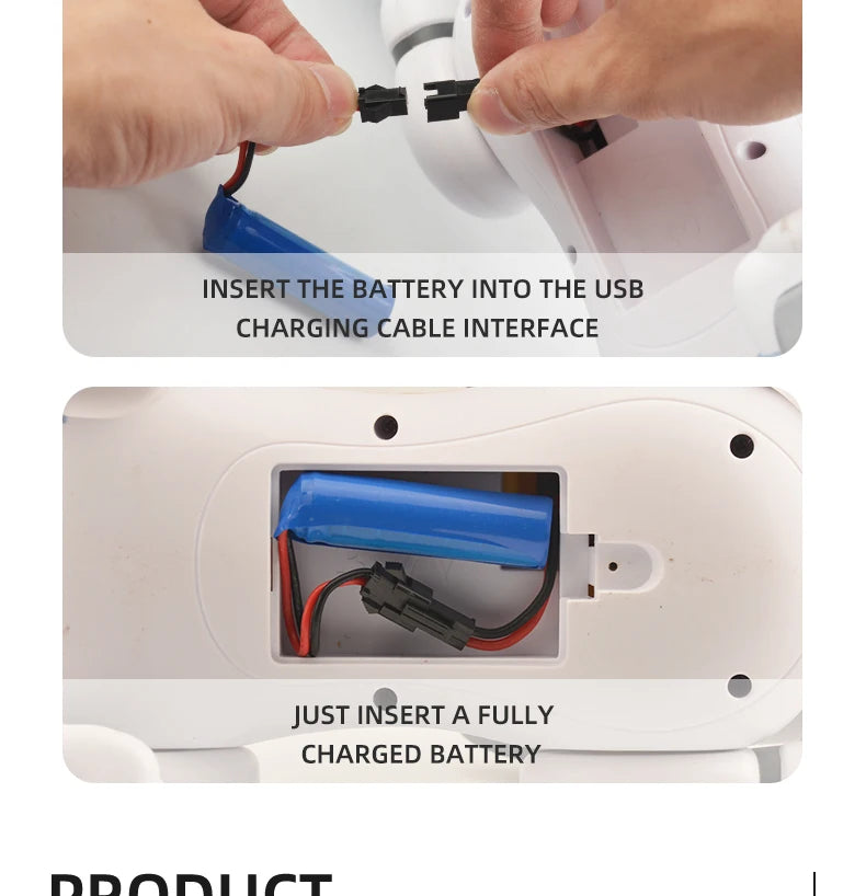 Kelaton RC Robot Dog Toy With Voice Command Programmable Touch Sensor Music