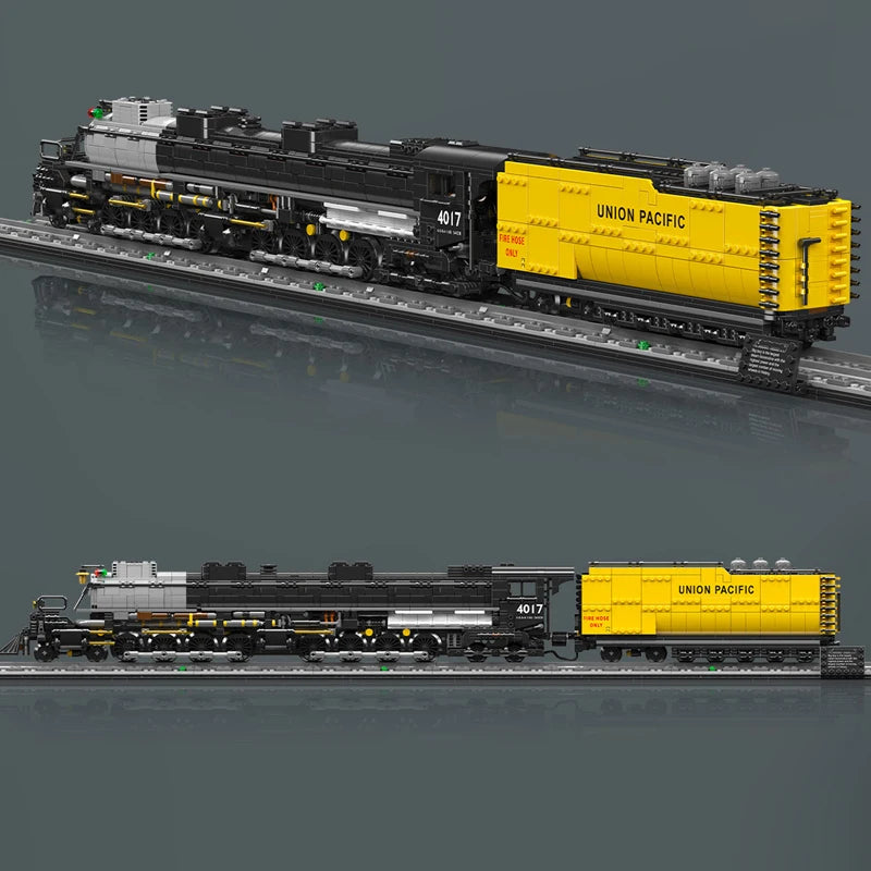 Mould King 12049 The Big Boy 4 8 8 4 Locomotive Building Block Set