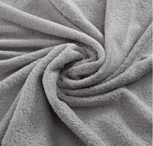 4 Piece Turkish Cotton Towel Set Bath Towels Quick Dry