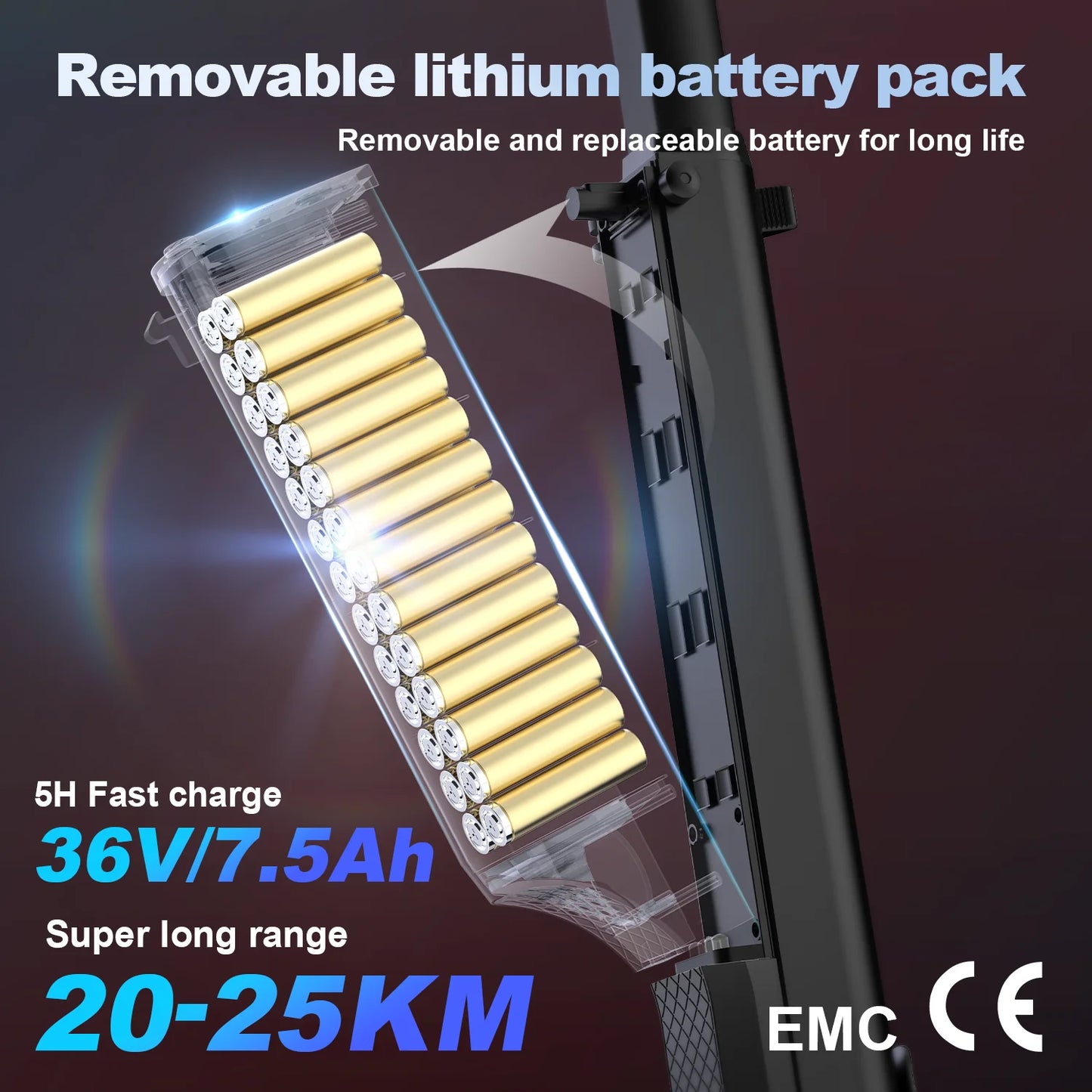 HX X6 Electric Scooter Foldable 350W 25KM/H 7.5AH 36V E Scooter for Adults