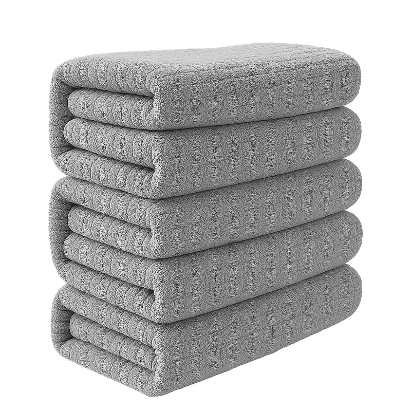 Turkish Cotton Towels And Washcloths Set Premium Quick Dry