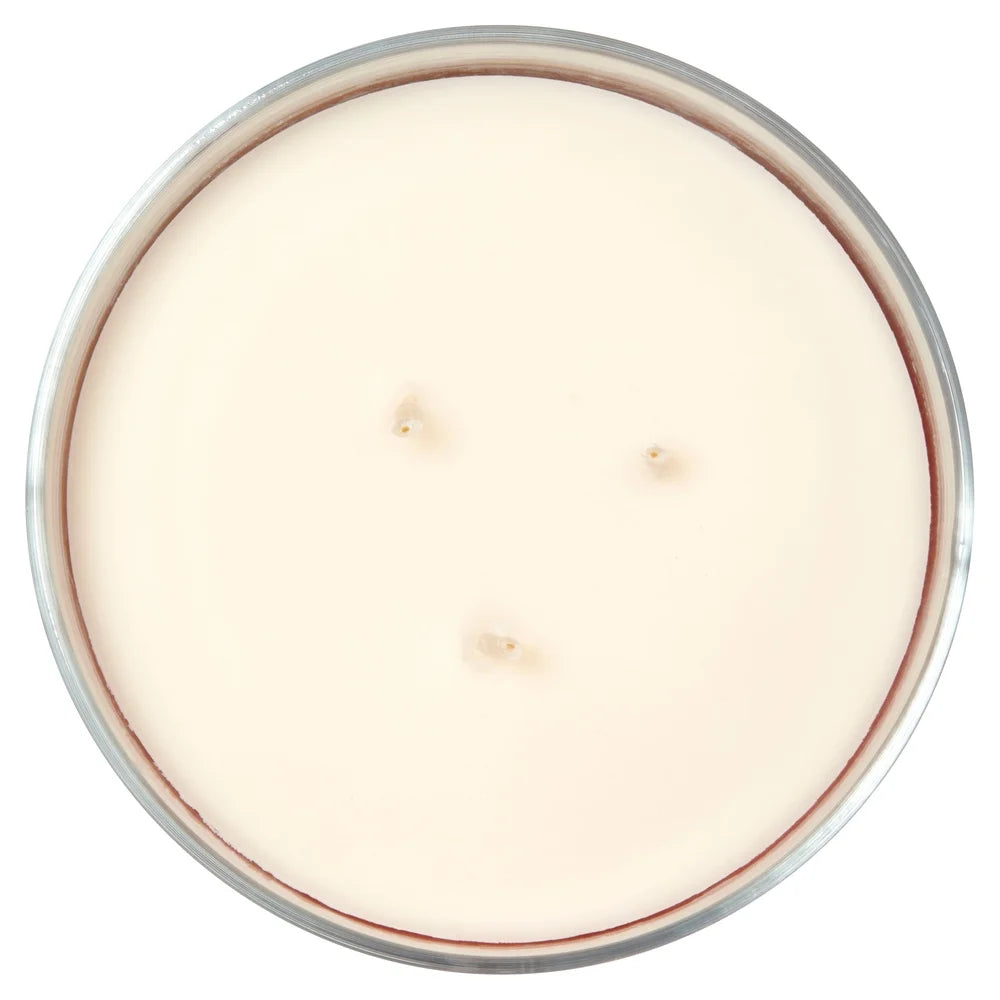 Juicy Watermelon Scented Candle 14 Oz 3 Wick Decorative Container 65 Hour Burn