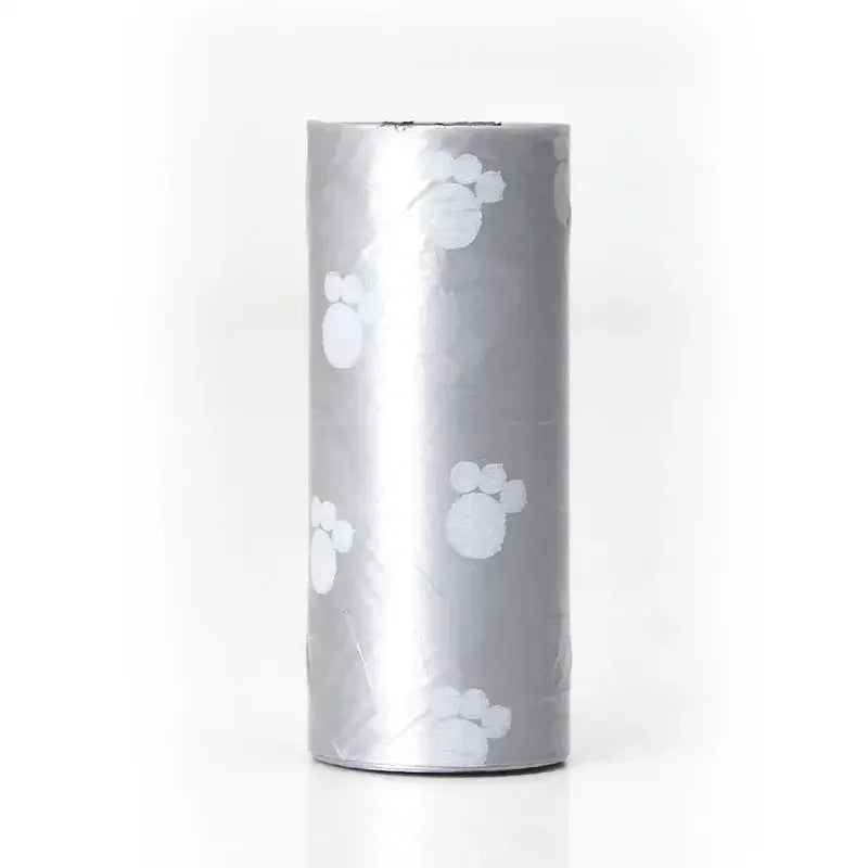 20 Rolls Dog Poop Bags Refill Pack 15 Bags Per Roll Outdoor Pet Supplies