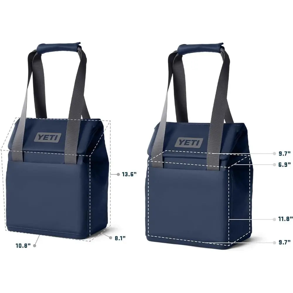 YETI Daytrip 14L Insulated Soft Cooler Tote Bag For Travel And Outdoors