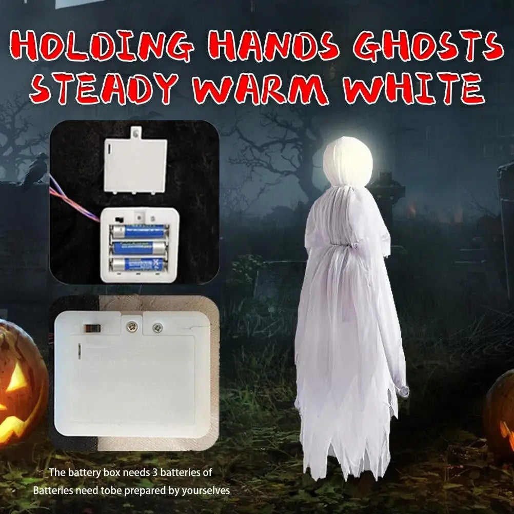 Halloween Scream Witch Outdoor Waterproof LED Lights