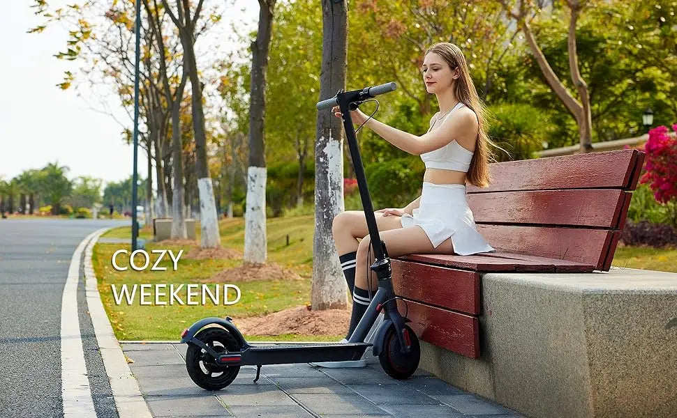 G5 Electric Scooter 36V Foldable 21 Miles 19 Mph Long Range