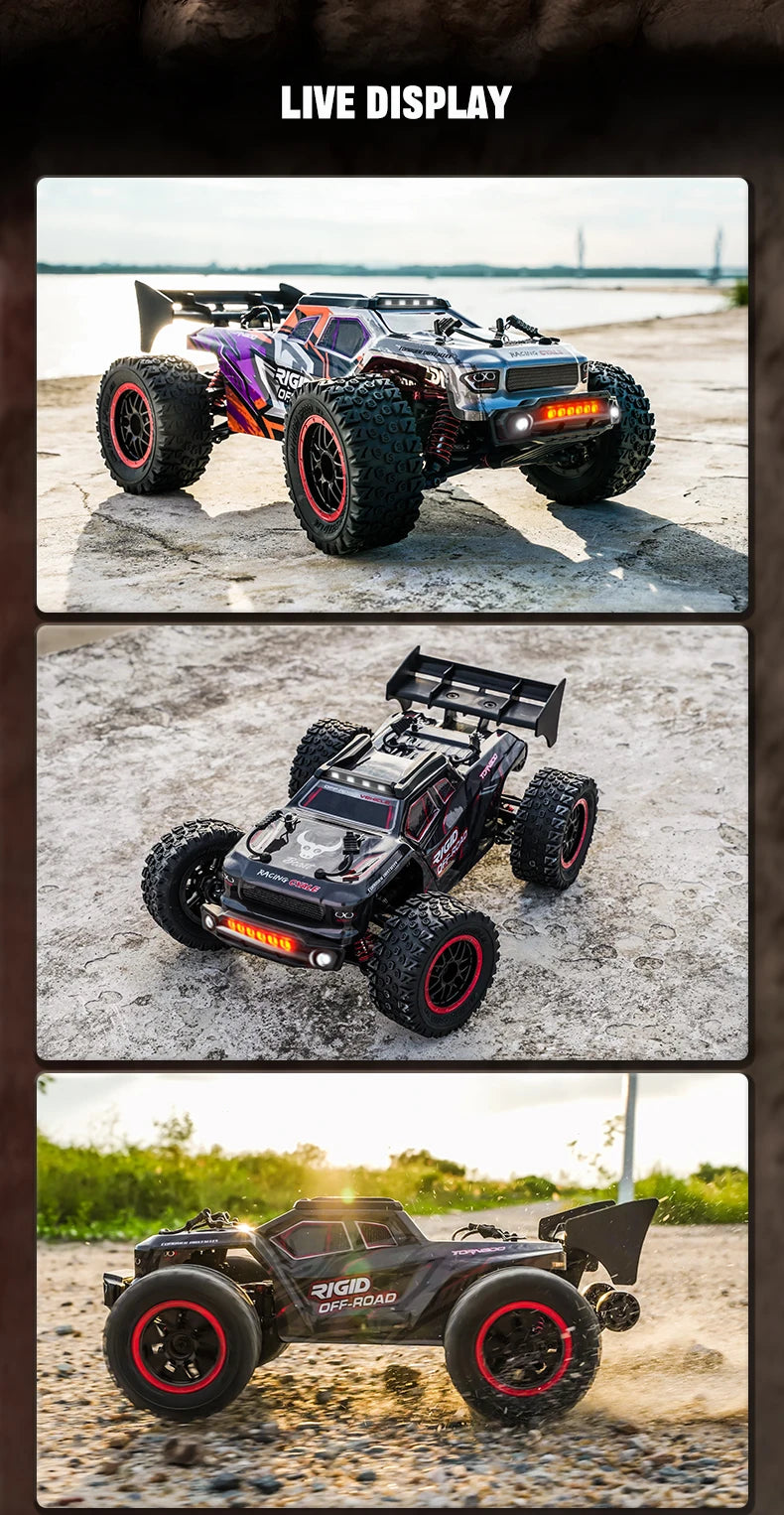 SG116 MAX 1 To 16 High Speed Drift RC Car 4WD Brushless Off Road Monster Truck