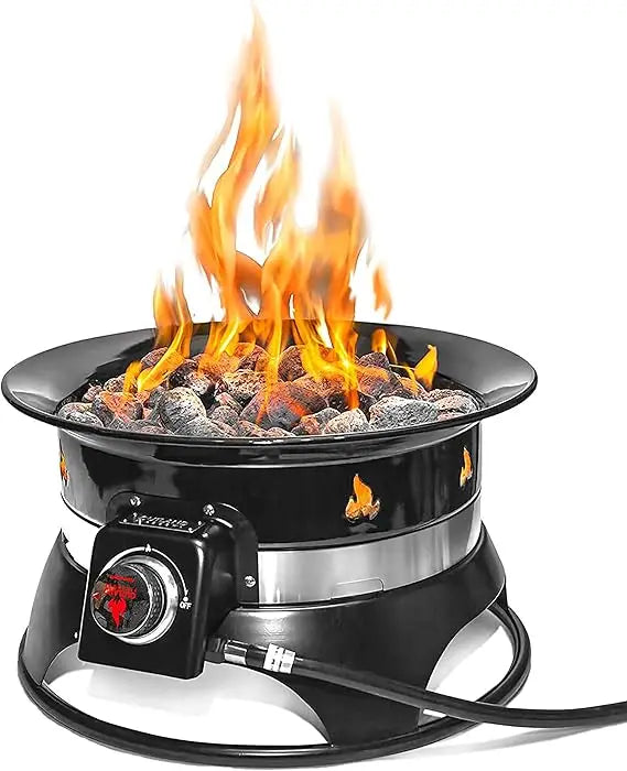 Premium Auto Ignition Smokeless Propane Fire Pit Portable