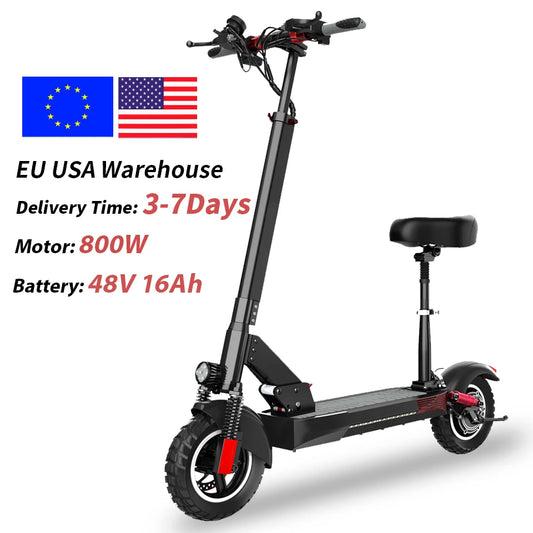 Emanba L10 Pro 48V 800W Electric Scooter 40 to 60 Km Range Foldable 10 Inch