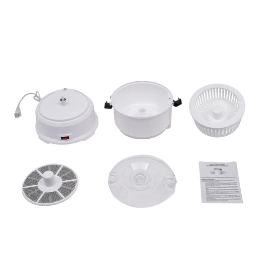 85W Electric Potato Peeler One Button Automatic Spinner