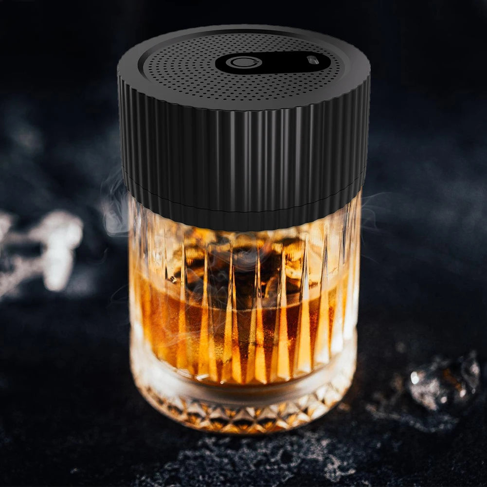 Electric Whiskey Smoker Kit With Six Flavors Wood Chips