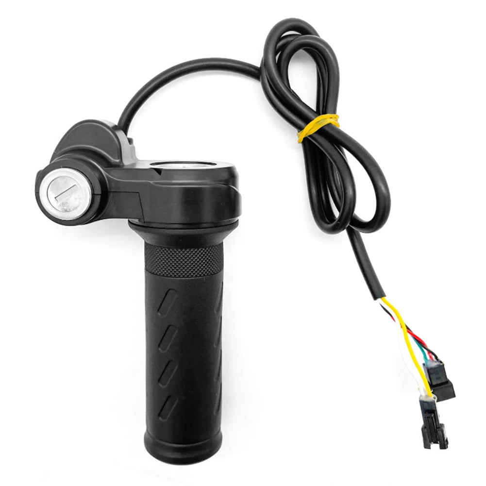 E Bike Throttle Grip For Electric Scooter Universal Voltage