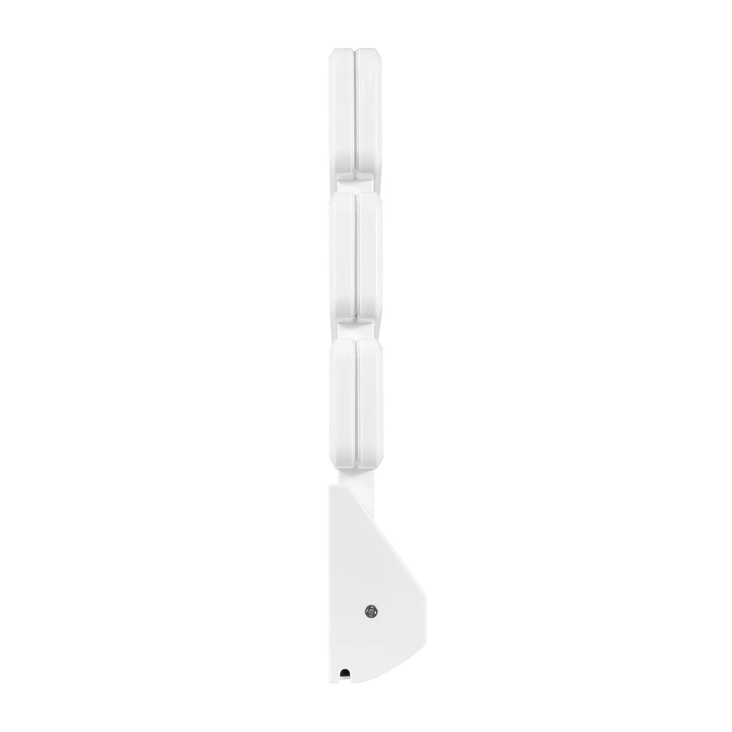 Wall Mounted Folding Shower Seat Non Slip White Stool