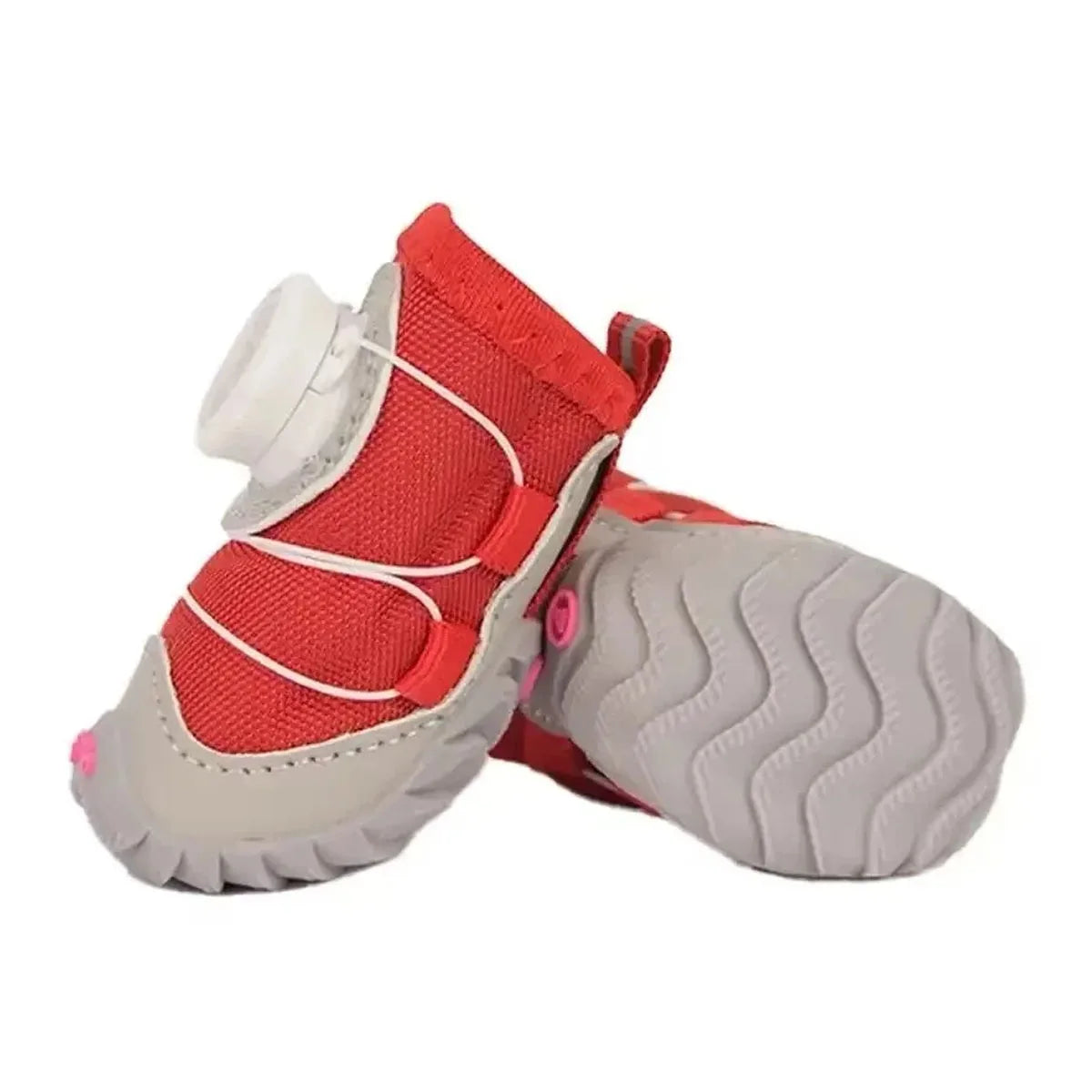 Winter Dog Shoes Warm Fleece Waterproof Snow Boots Chihuahua Yorkie