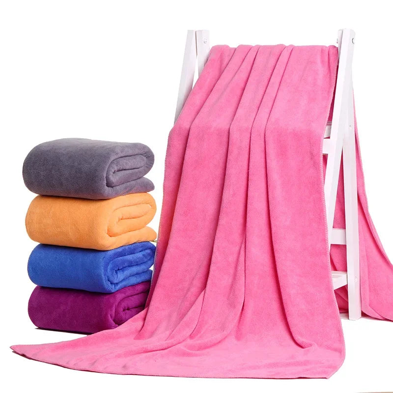 Quick Dry Bath Towels Large Size for Home Spa and Hotel