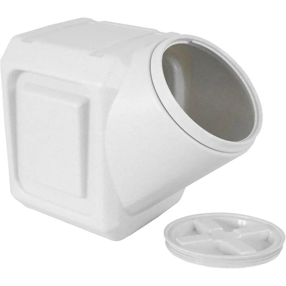 Stackable Dog Food Storage Container With Sealing Lid Up To 40 Lbs USA Made