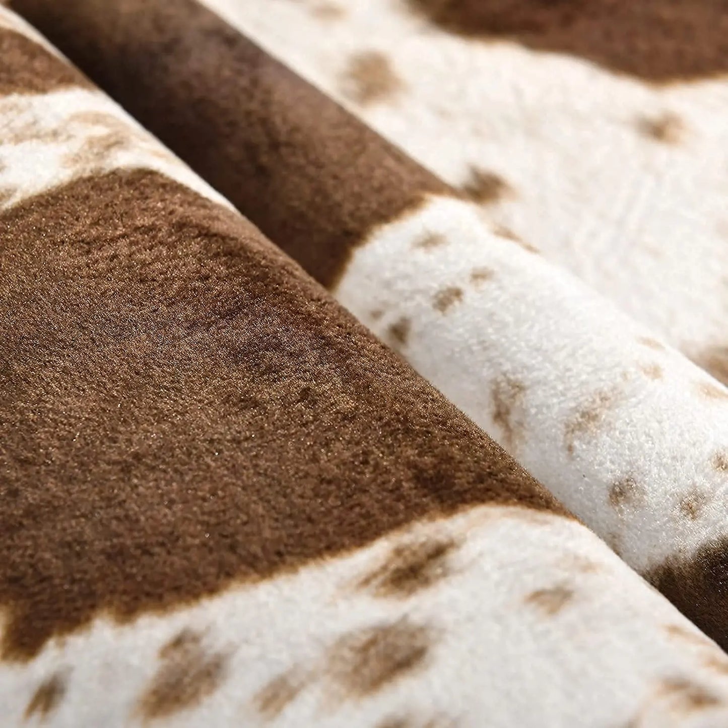 American Style Animal Print Faux Fur Cowhide Rug for Bedroom Living Room Carpet Home Decoration Floor Mats
