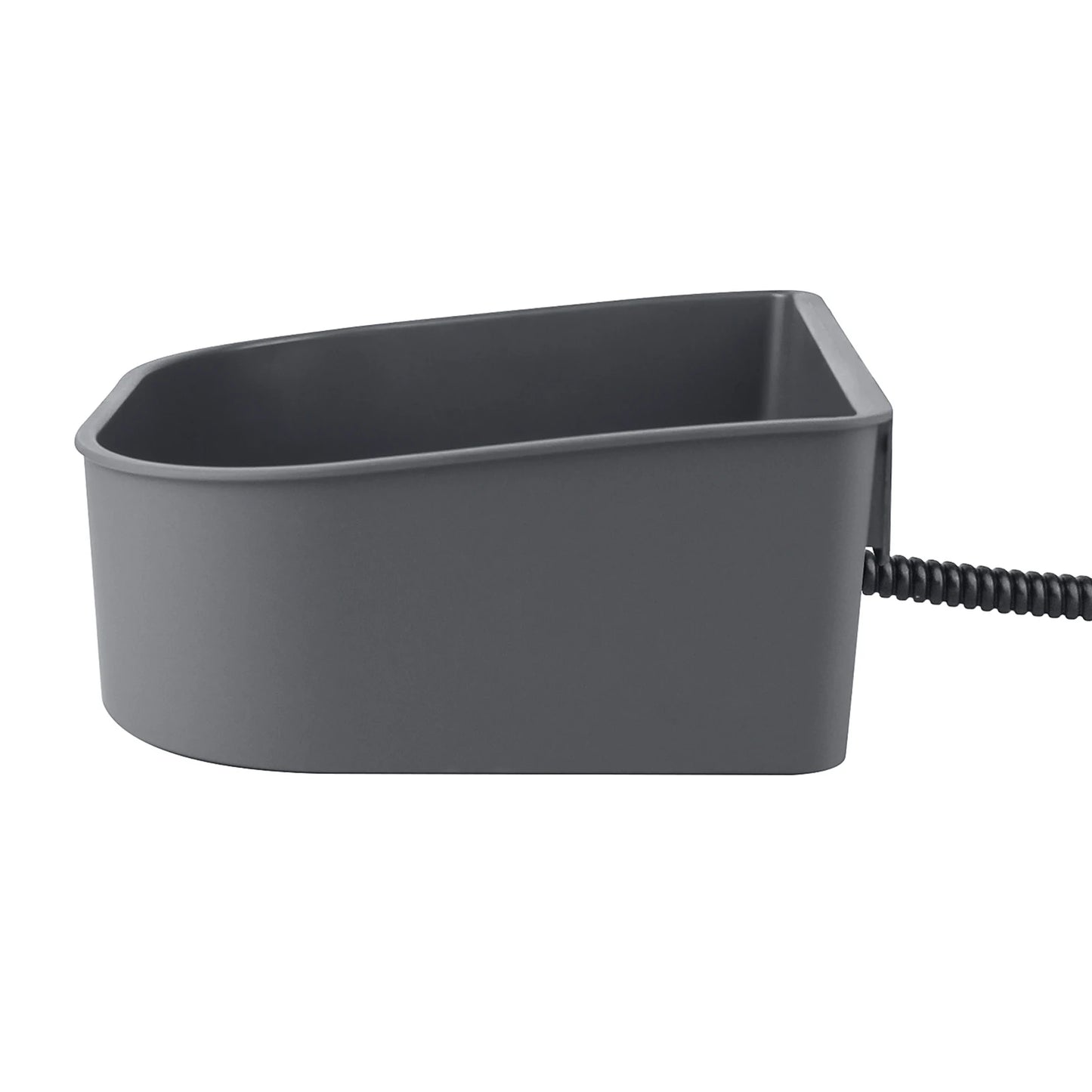 Plastic Heated Pet Bowl Hanging Water Bowl For Dogs Cats Rabbits 1L US
