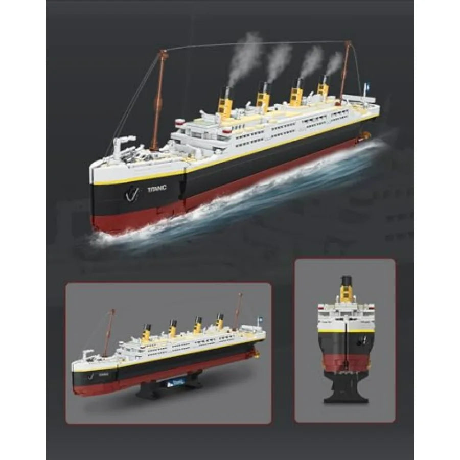 Titanic Model Building Blocks Set 2022 Pieces Compatible With Major Brands
