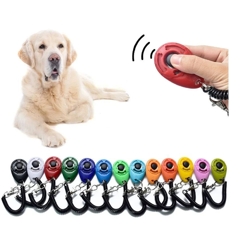 Dog Training Clicker With Adjustable Wrist Strap For Dogs And Cats